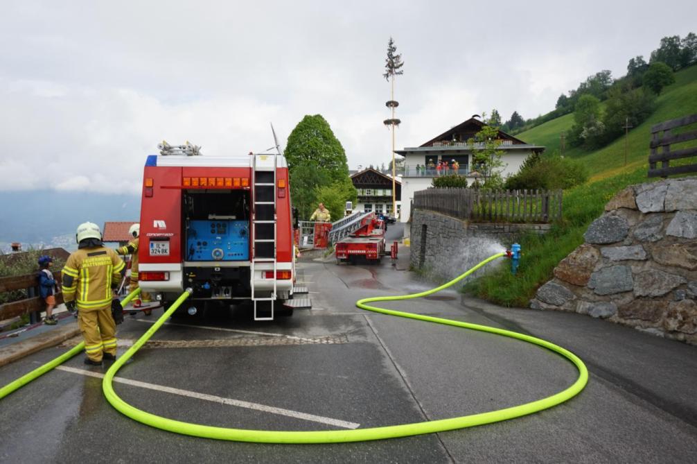 Besuch bei der Feuerwehr