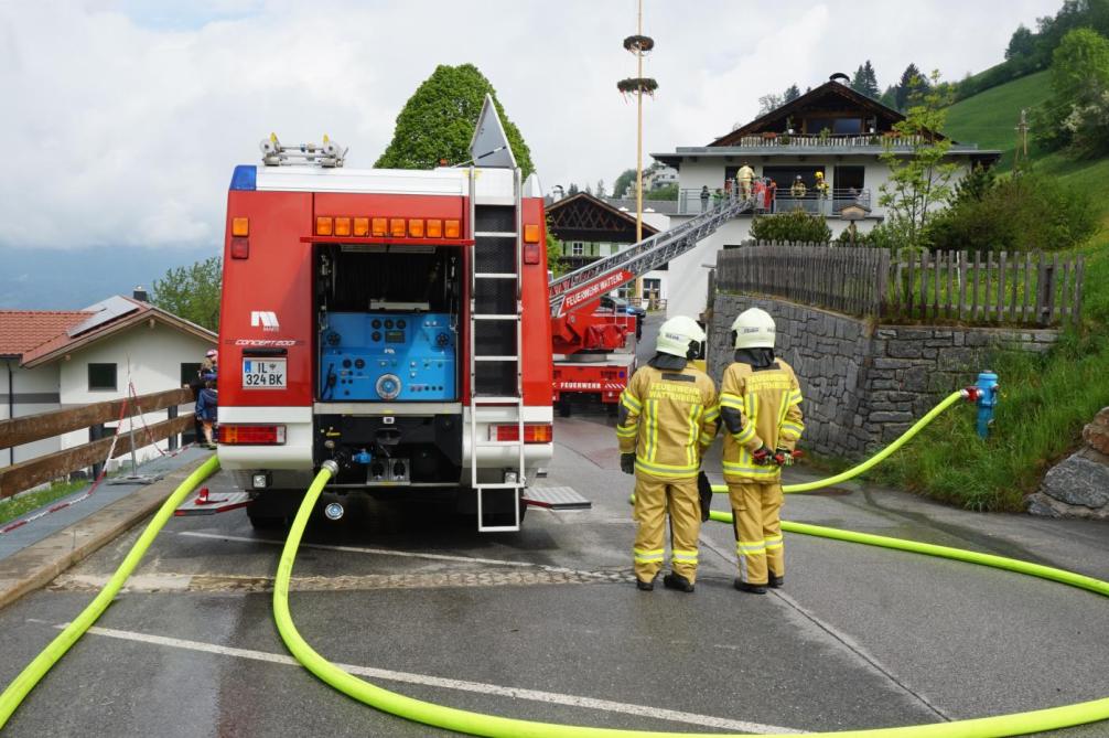 Besuch bei der Feuerwehr