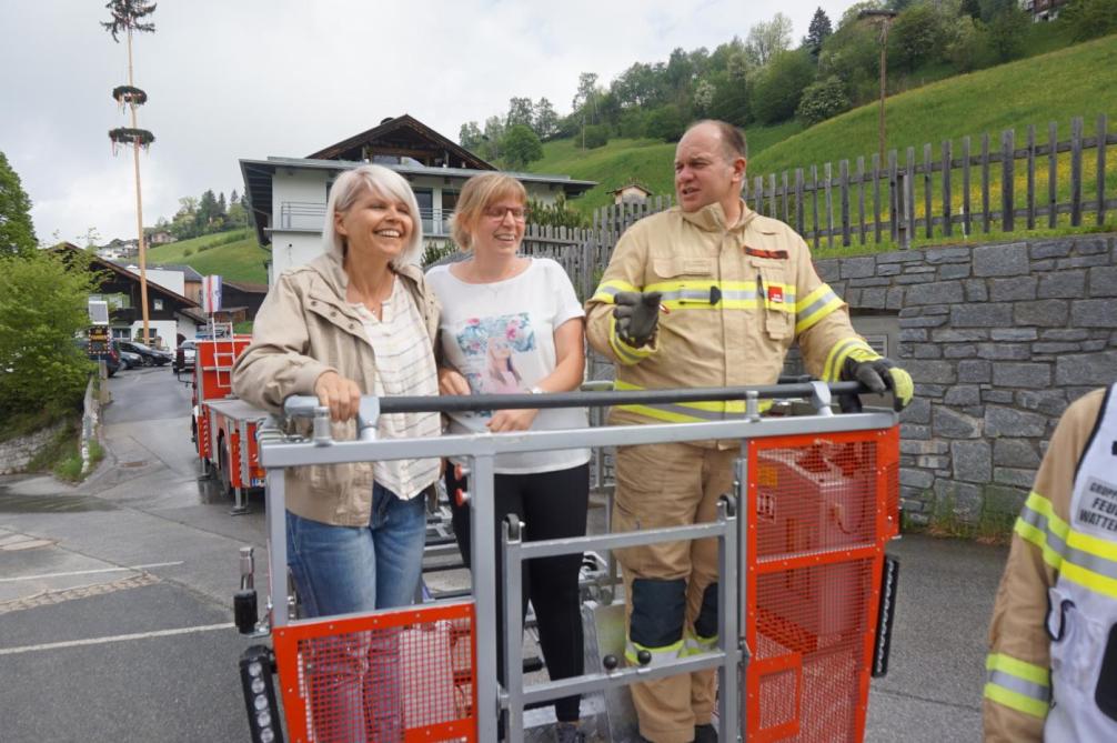 Besuch bei der Feuerwehr