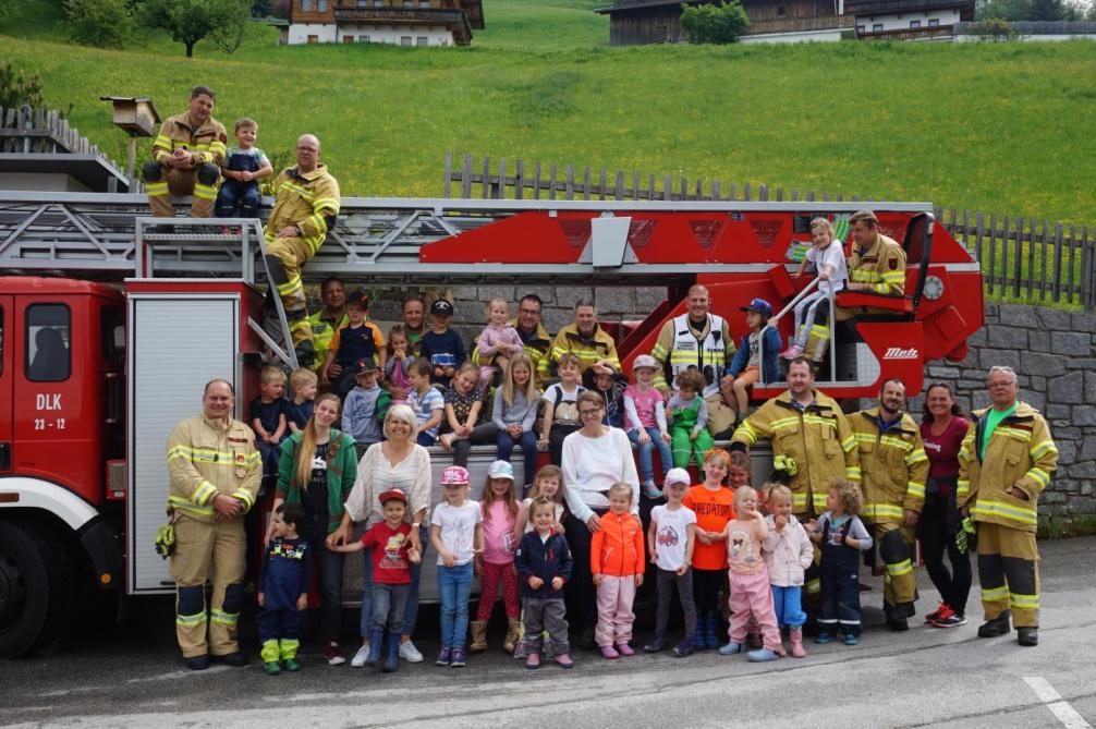 Besuch bei der Feuerwehr