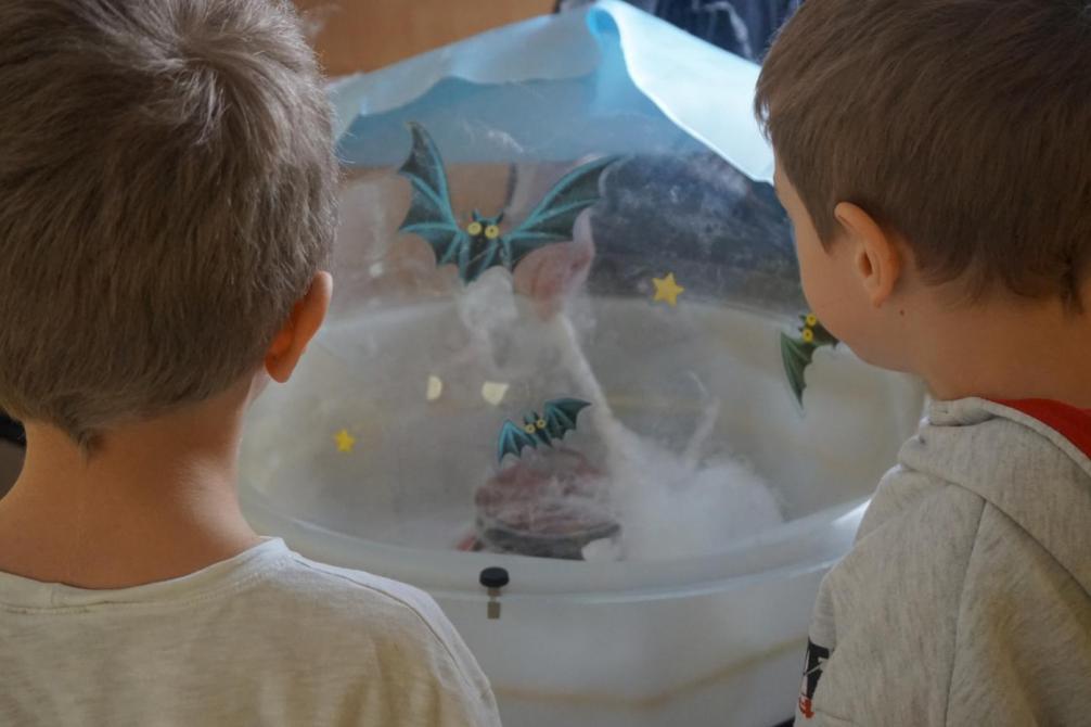 der Zuckerwatte Apperat