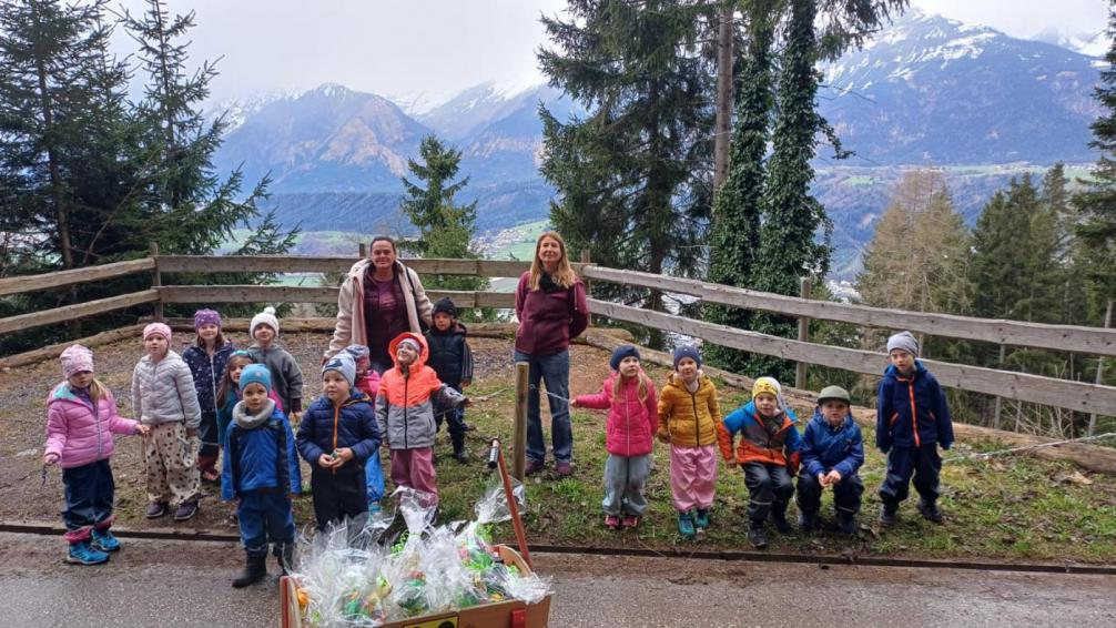 Gruppenfoto der Sonnengruppe