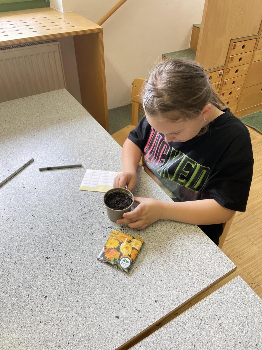 Ringelblumennachmittag