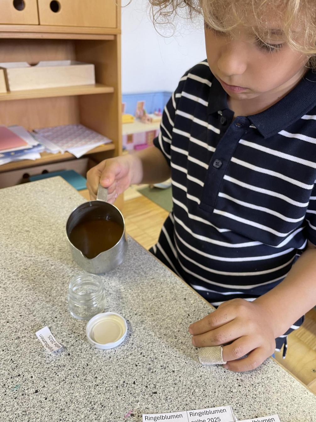 Ringelblumennachmittag