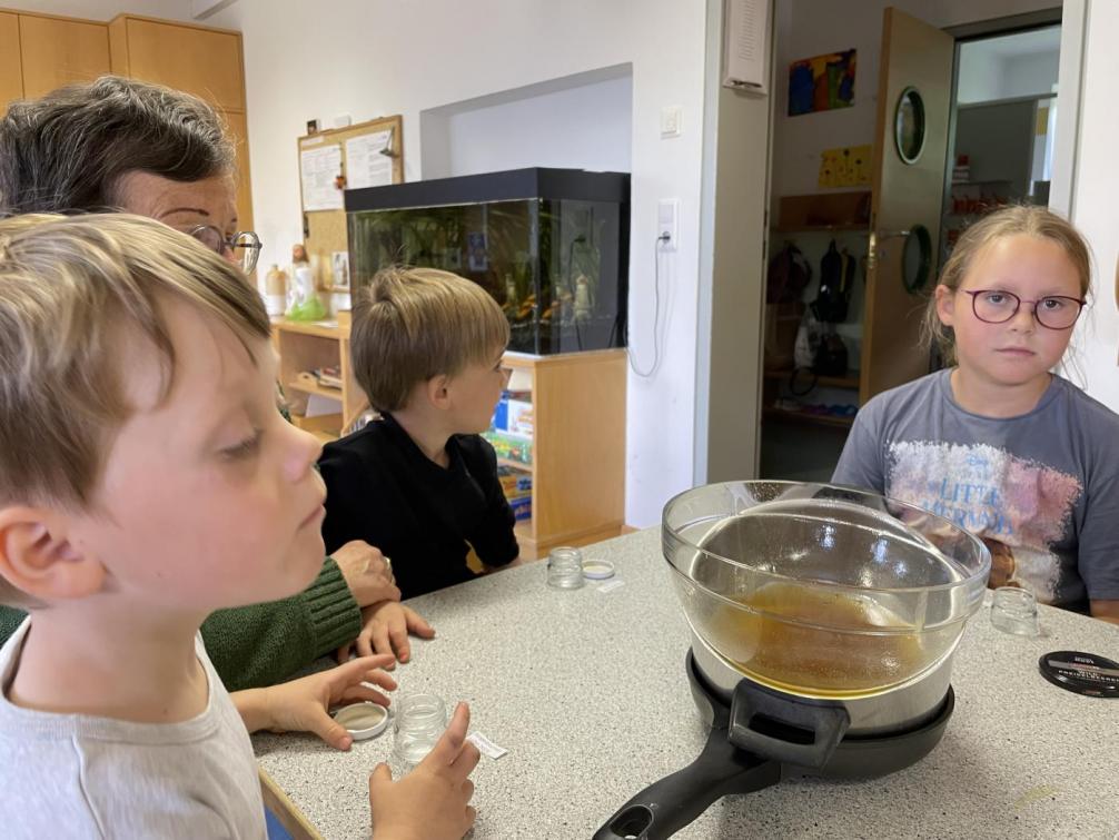 Ringelblumennachmittag