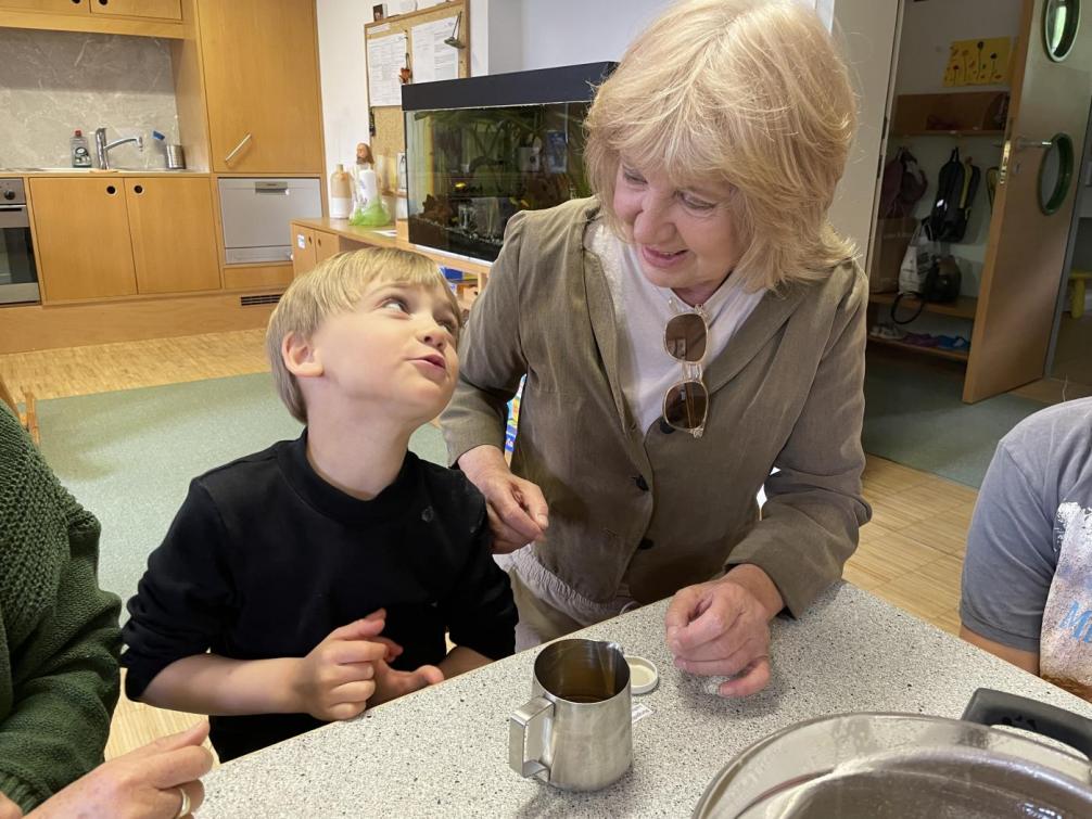 Ringelblumennachmittag