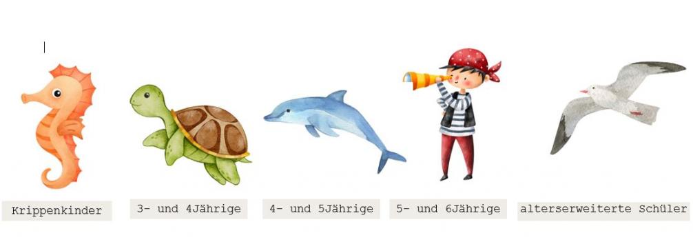 Altersgruppentiere