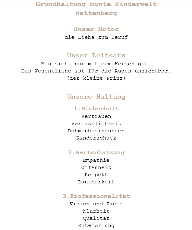 Grundhaltung