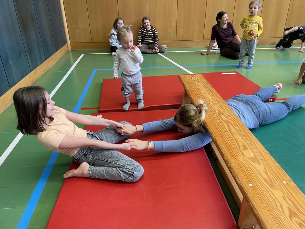 Miteinandturnen 19.11.2025