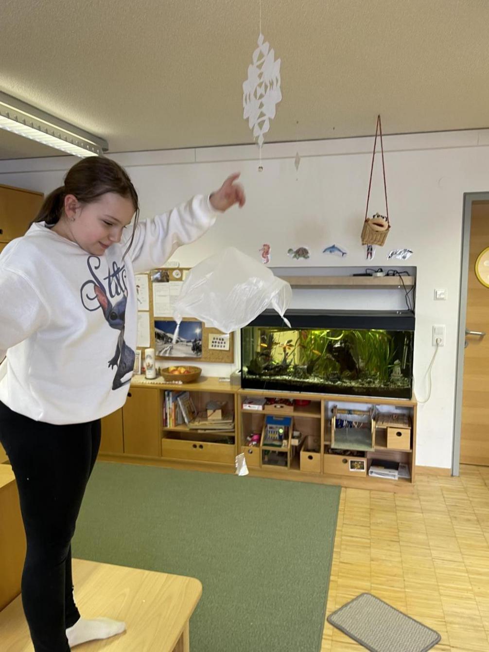 Mit dem Fallschirm übern Wattenberg