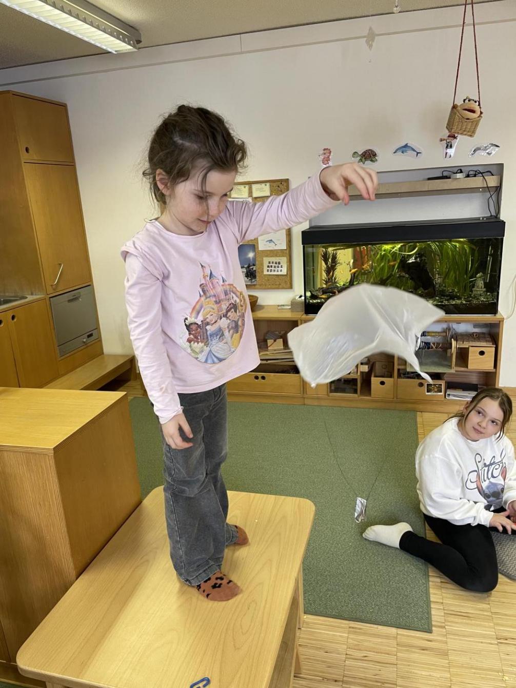 Mit dem Fallschirm übern Wattenberg