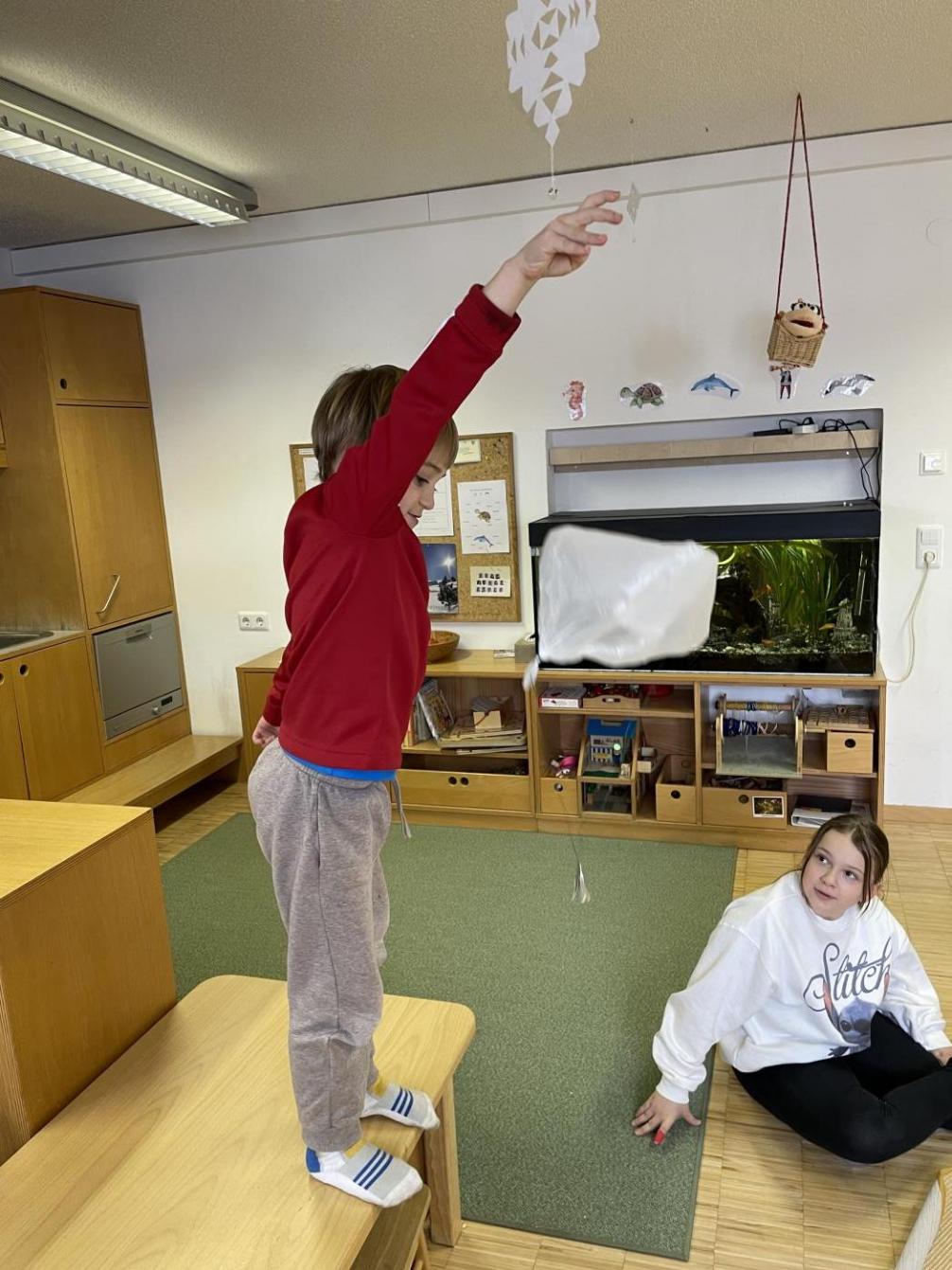 Mit dem Fallschirm übern Wattenberg