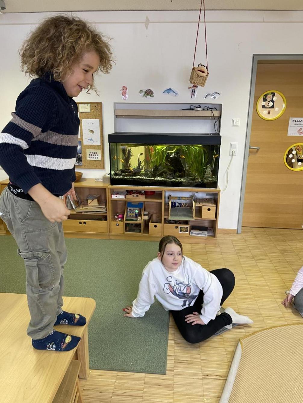 Mit dem Fallschirm übern Wattenberg