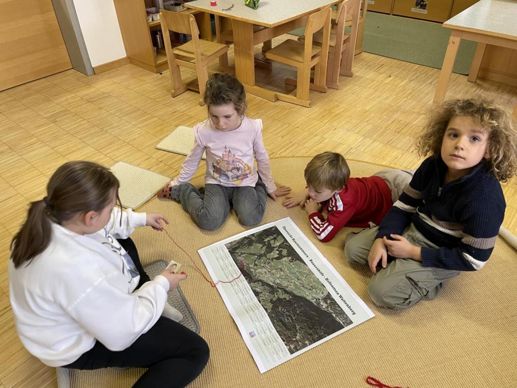 Mit dem Fallschirm übern Wattenberg