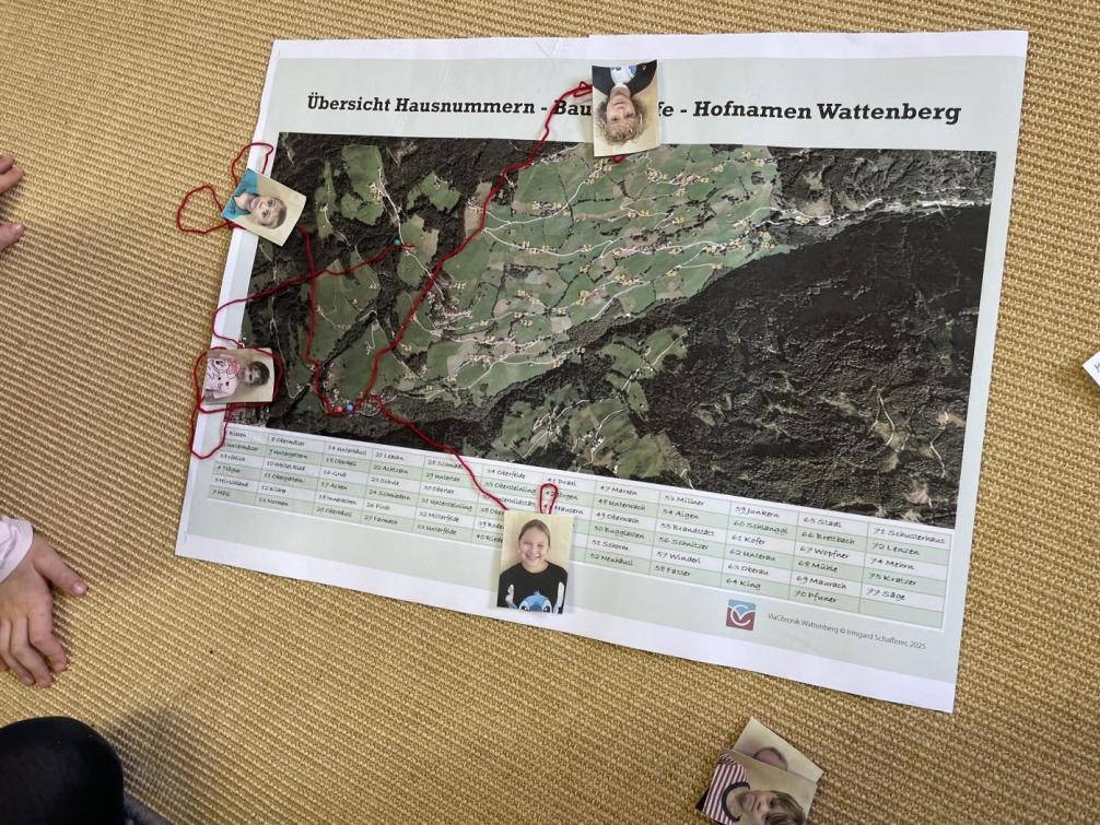 Mit dem Fallschirm übern Wattenberg