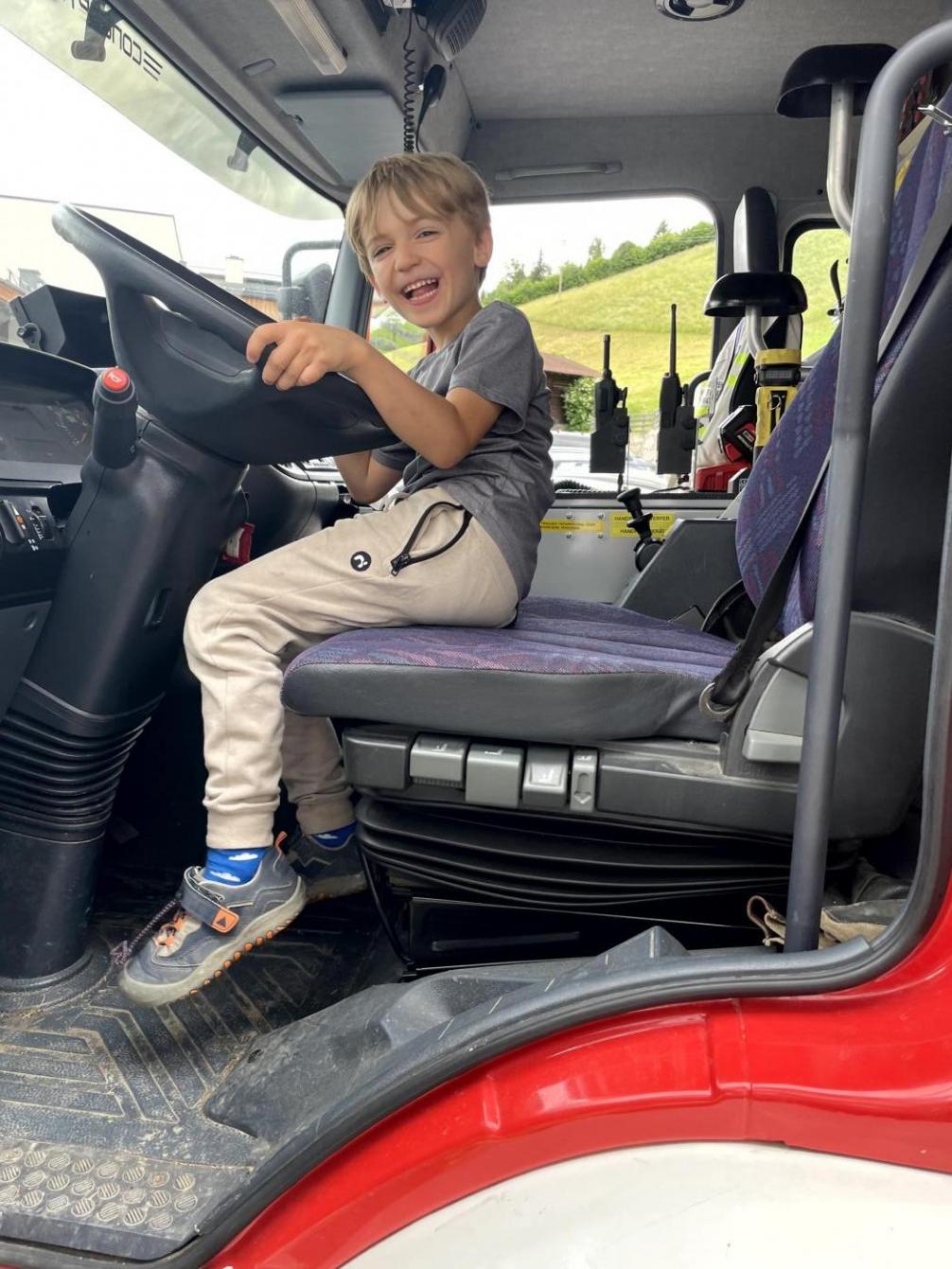 Miteinand Turnen mit der Feuerwehr