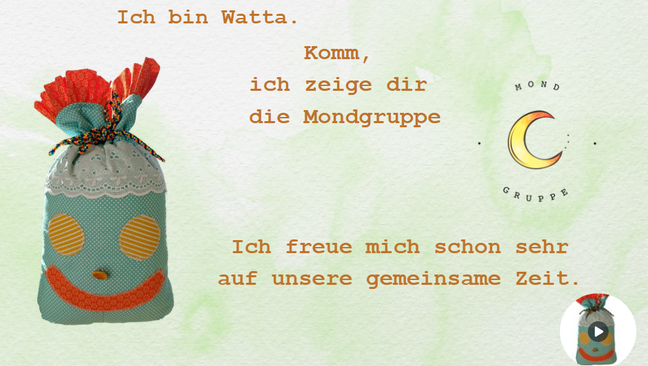 Watta zeigt dir die Mondgruppe