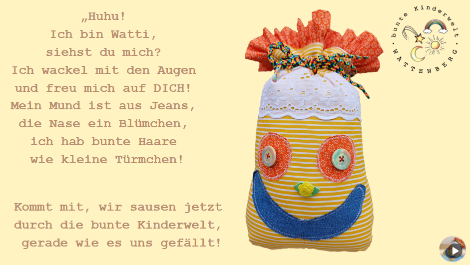 Watti zeigt dir die Kindergarten-Gruppen