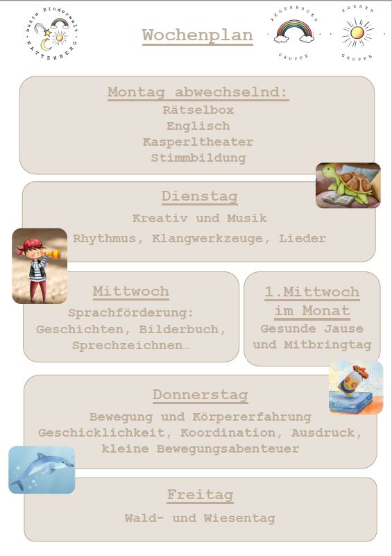 Wochenplan_Sonnengruppe_Regenbogengruppe
