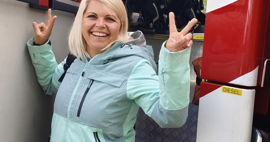 Besuch bei der Wattenberger Feuerwehr