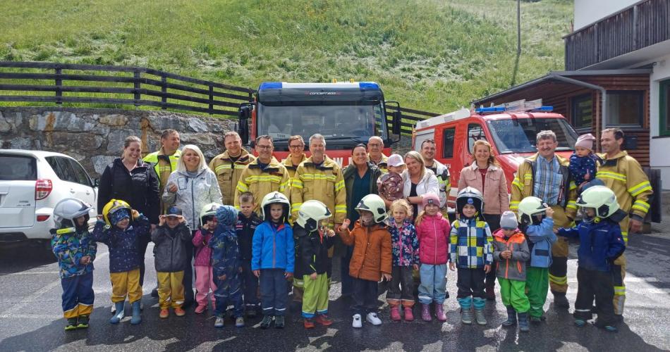 Feuerwehrübung