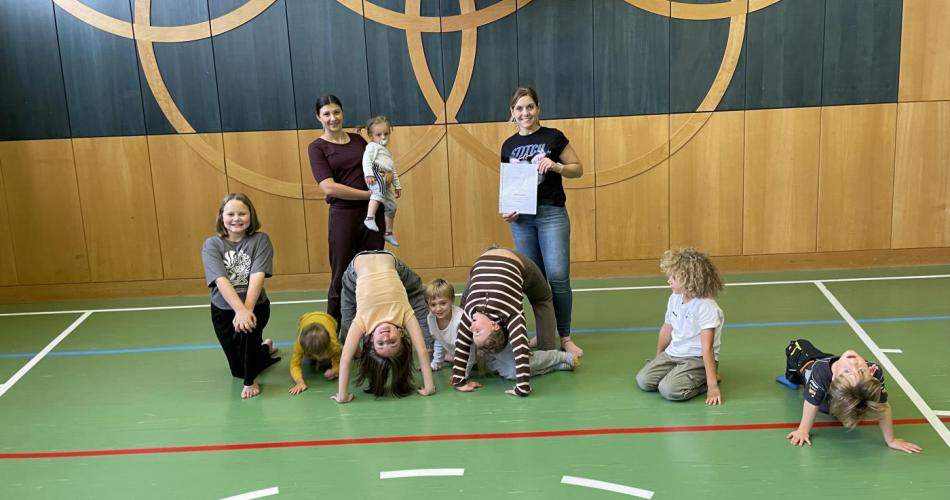 Miteinandturnen 19.11.2025