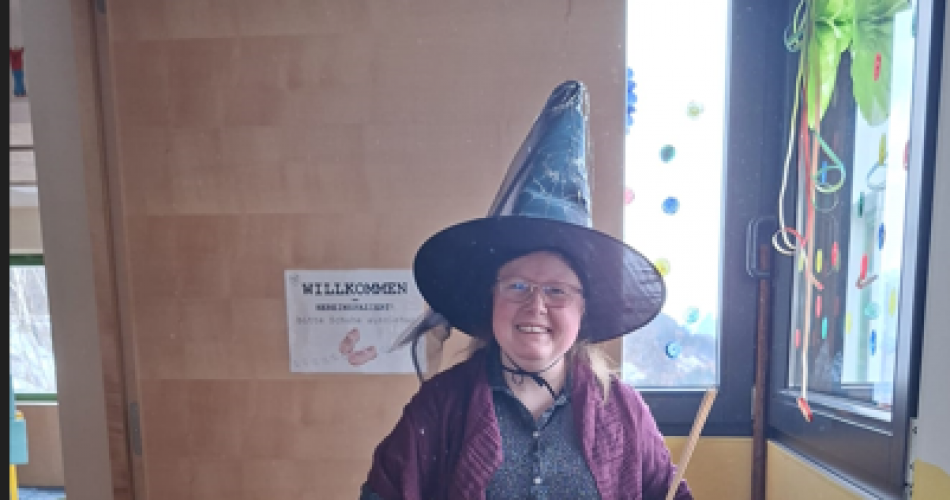 Zuckerwattehexe Alexandra