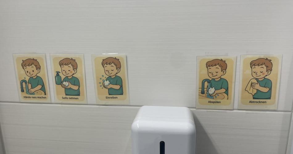 Händewaschen