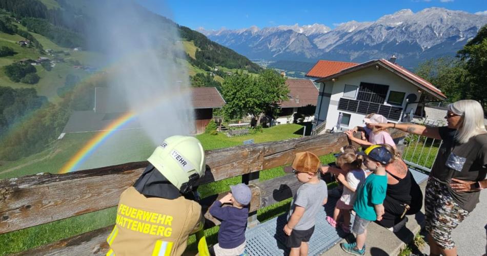 Feuerwehrübung