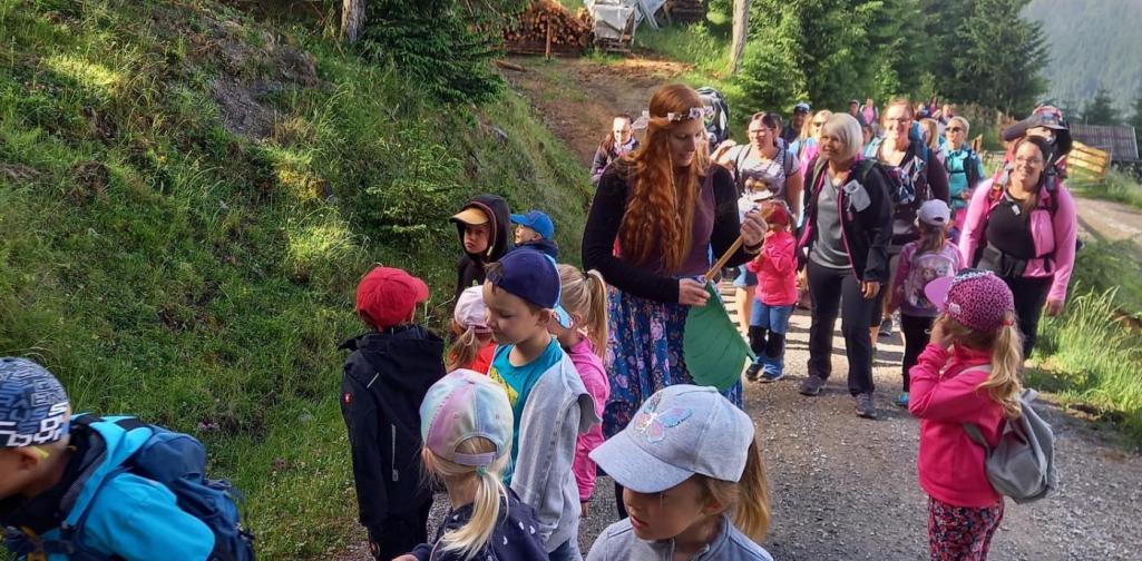 Wanderung Wanderung am Berg