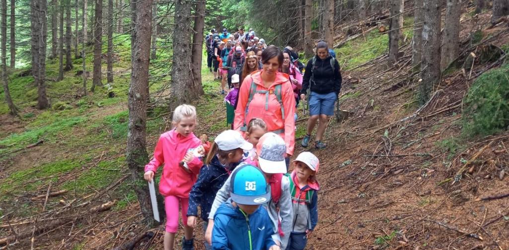 Wanderung Wanderung am Berg