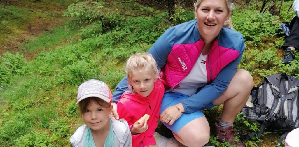 Jause Jausenzeit im Wald