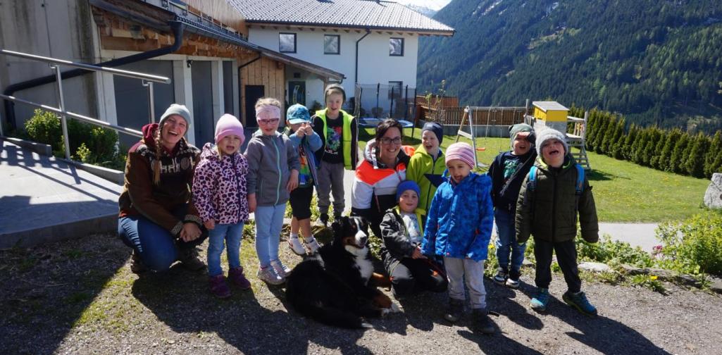 Gruppenfoto beim Winderlhof