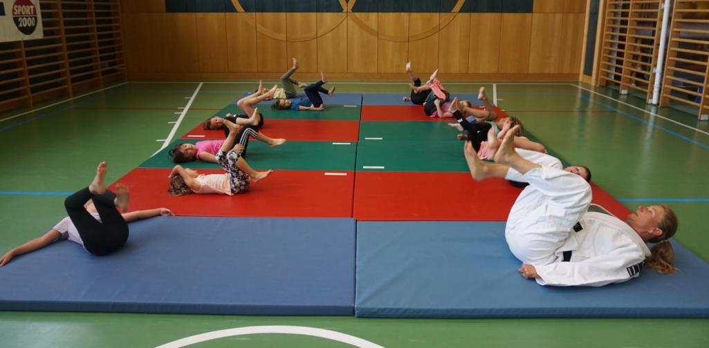 Gemeinsame Yudo Übungen